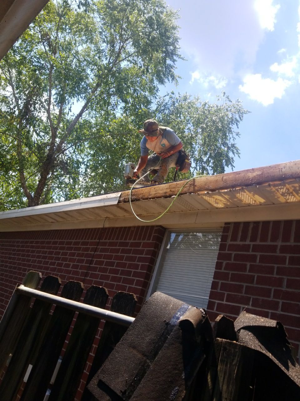 Residential Roofing Installation using Roof Replacement by American Roofing & Construction LLC