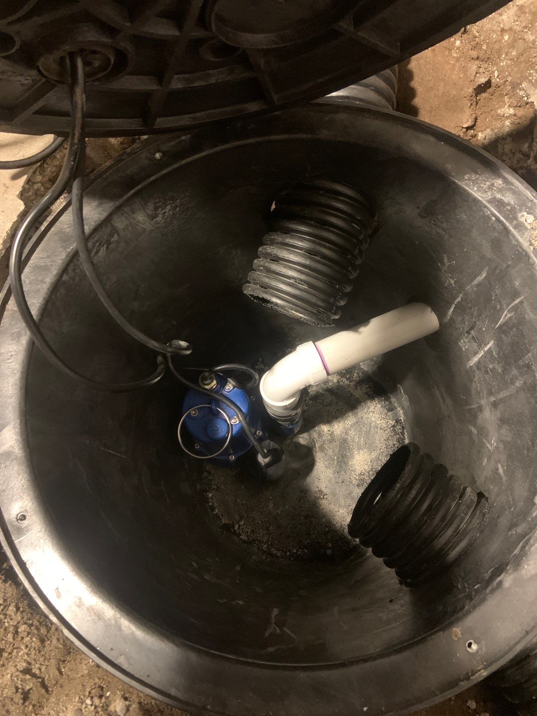 Interior Drain Tile - South MPLS by Waterproofing Northeast