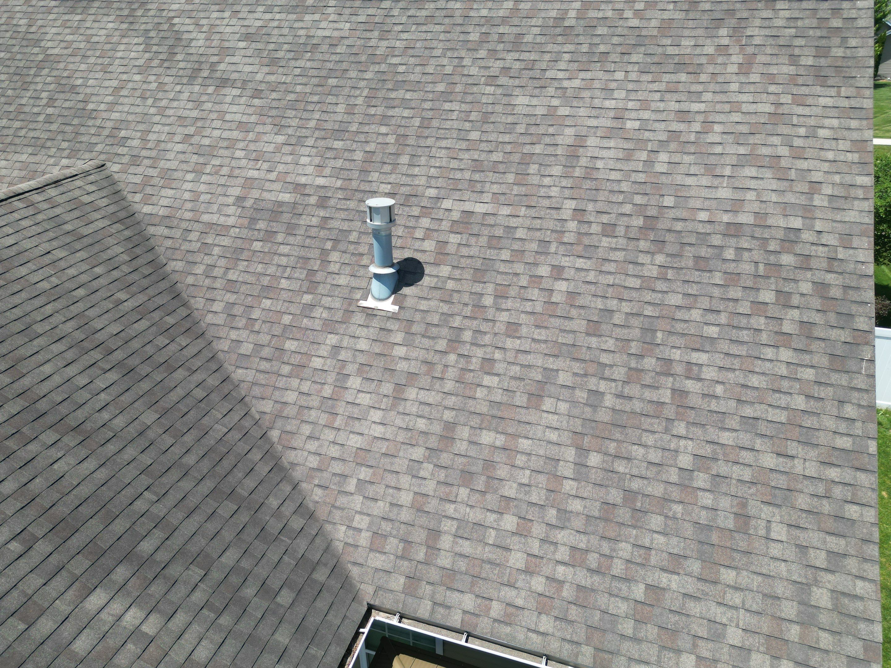 Roof replacement inspection by Optimal Home Improvement 