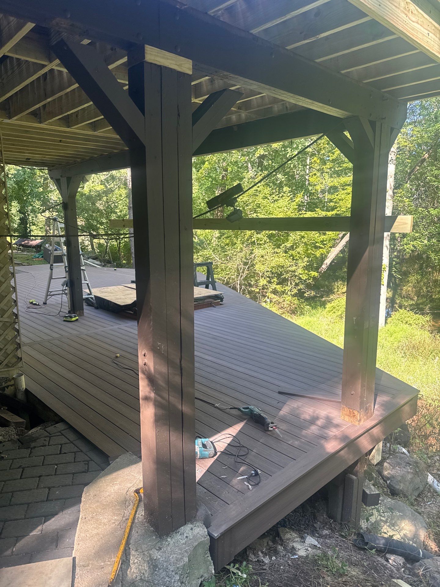 Deck Resurfacing in Watchung, New Jersey by deck guardian