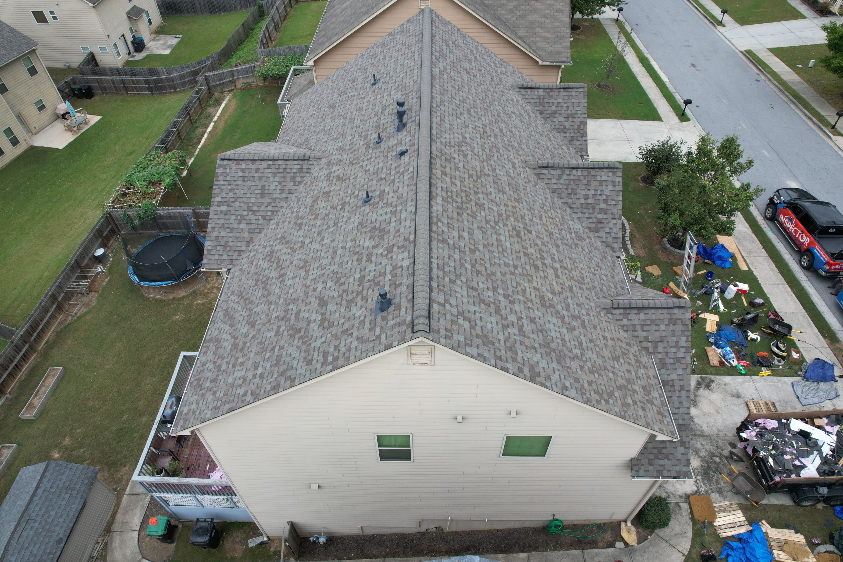 Residential Roofing Installation using Owens Corning by Inspector Roofing and Restoration