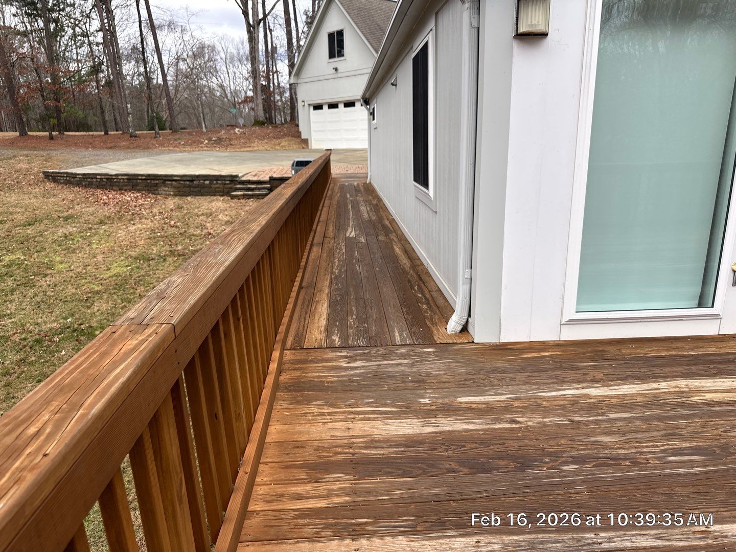 Deck using Wood Sealant by DuraSeal