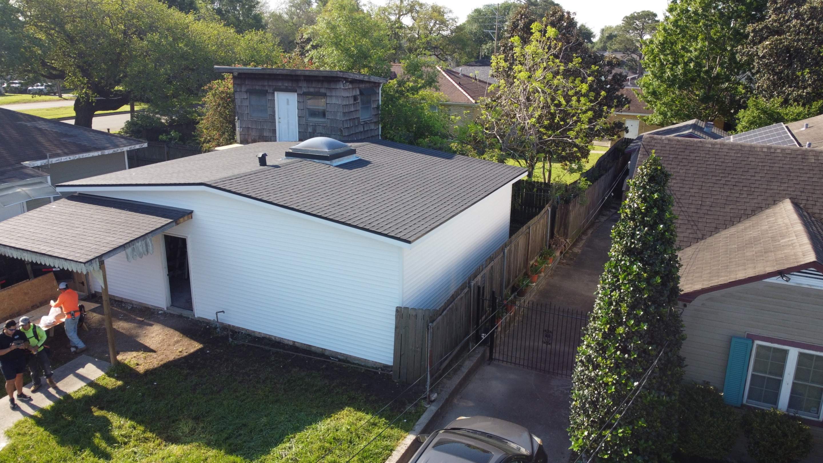 Roof Replacement in New Orleans by HDS Contractors