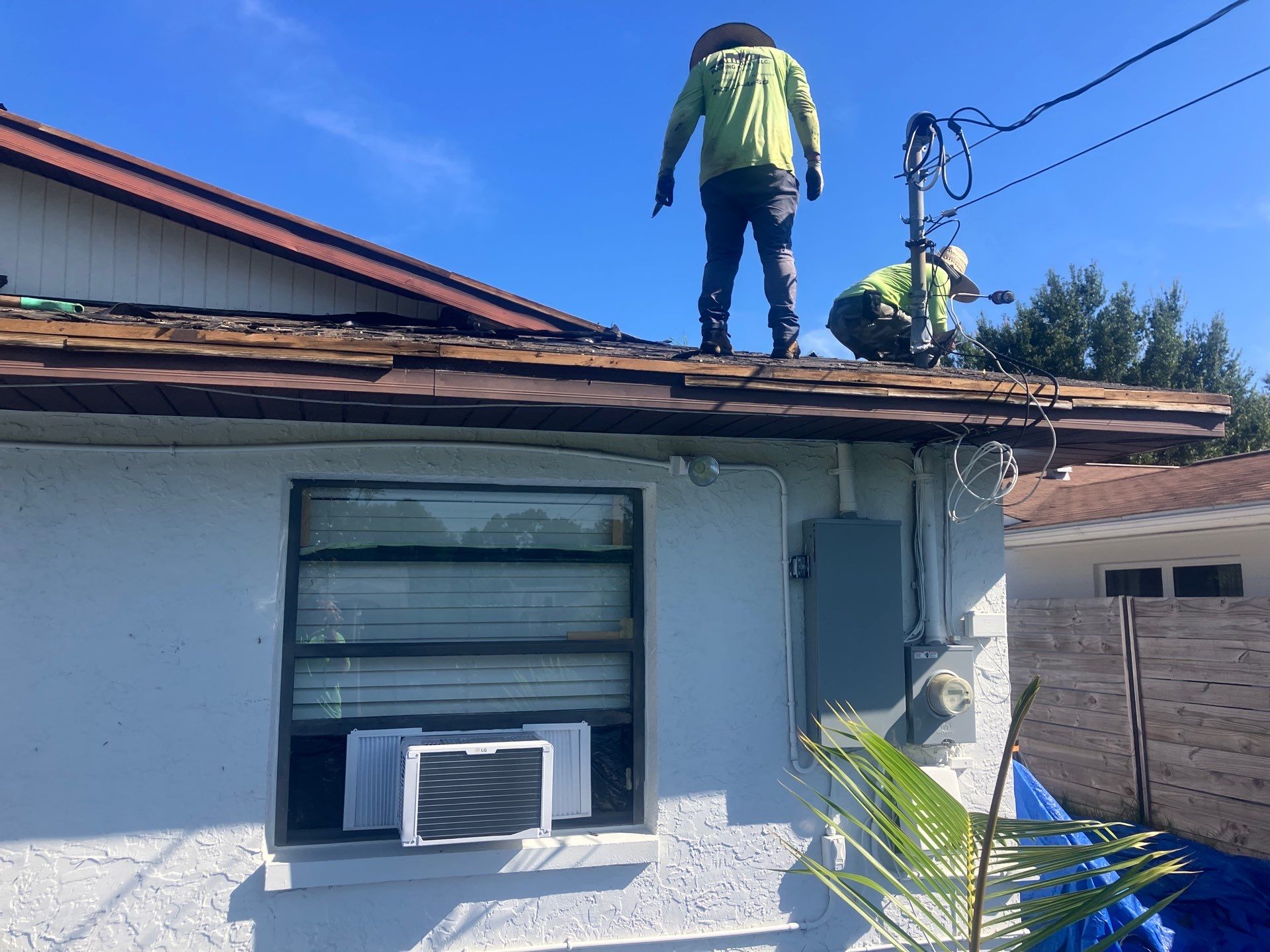 Project in St. Petersburg 33703 by Mitchell Roofing Company LLC