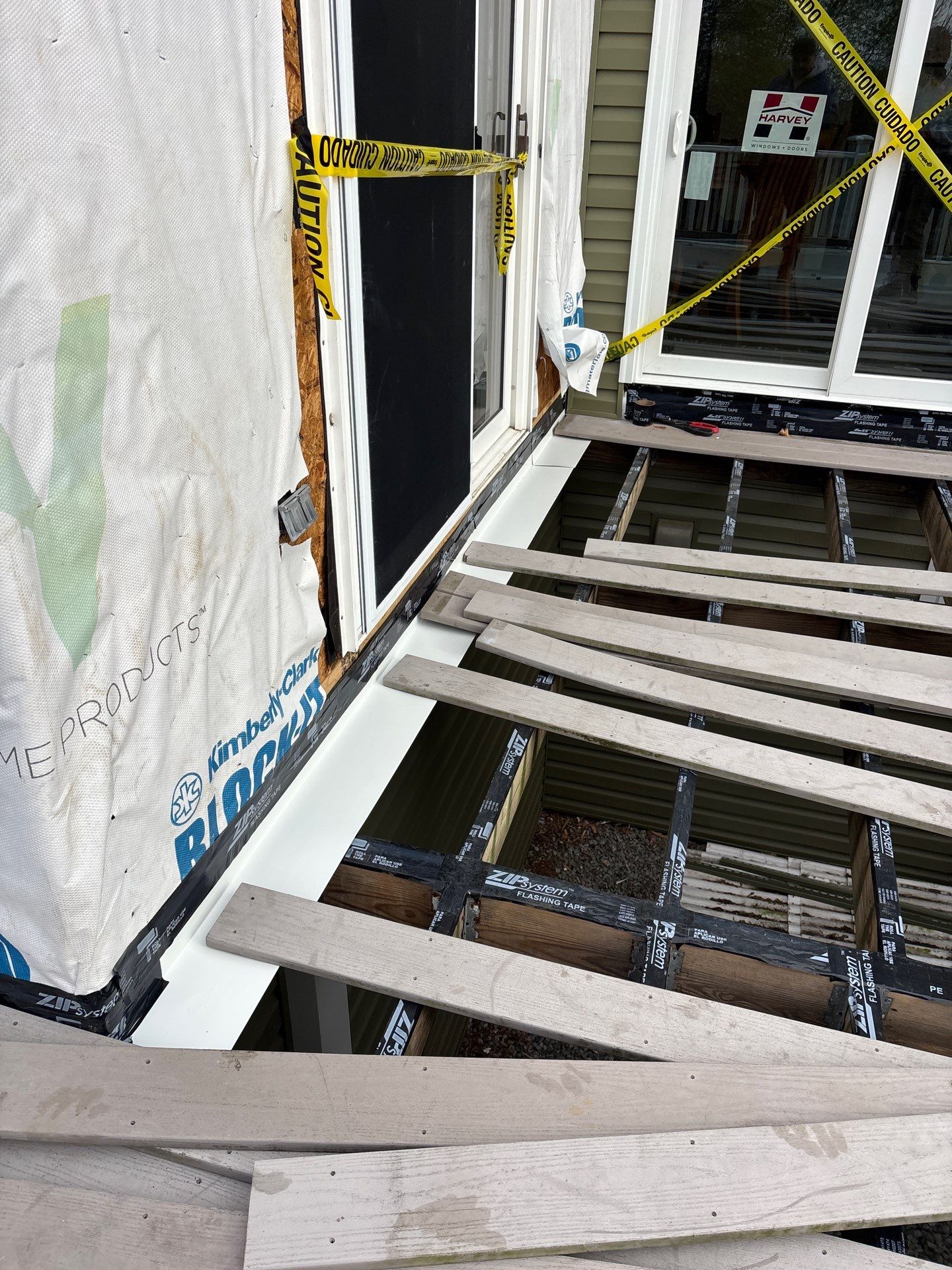 Complete Exterior Home Transformation with CertainTeed Dutch Lap Siding, Windows, Custom Door & Deck Repairs by Sensible Home Solutions