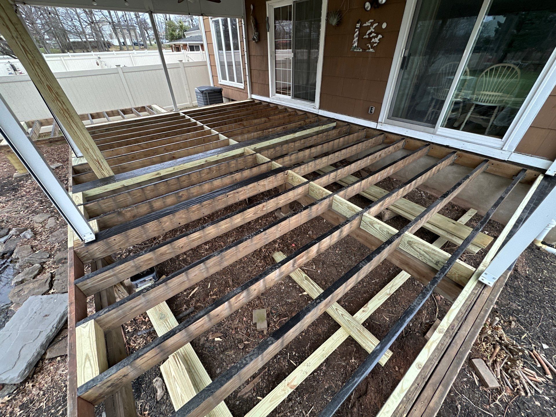 Deck Resurfacing in Woodbridge Township, New Jersey by deck guardian