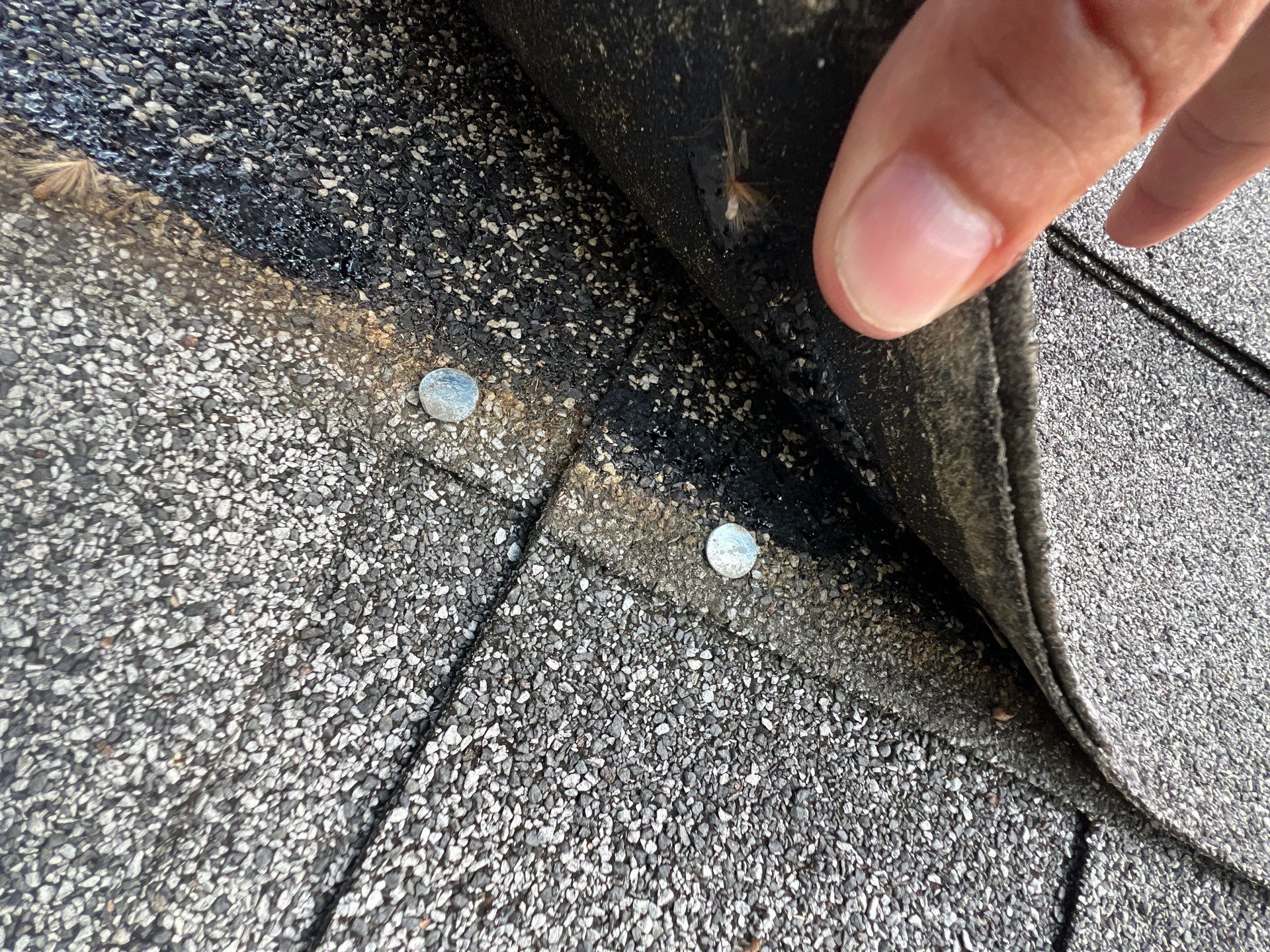 Residential Roofing Repair using Owen's Corning Duration (Lifetime) Shingles by Roof Repair Company