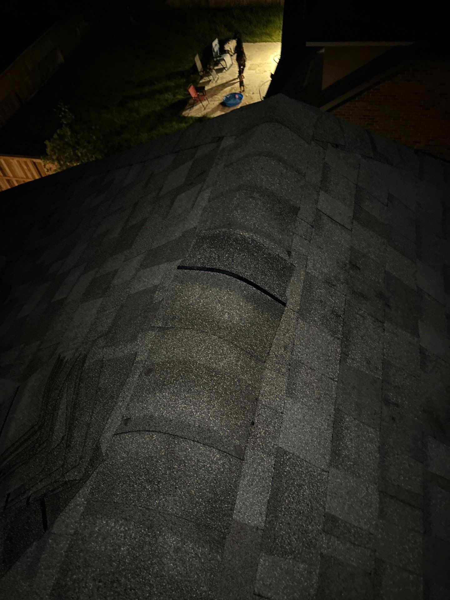 Residential Roofing Installation using Owen's Corning Duration (Lifetime) Shingles by Roof Repair Company
