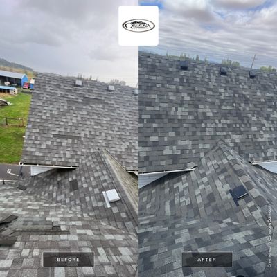 Residential Roofing Installation using Malarkey Highlander