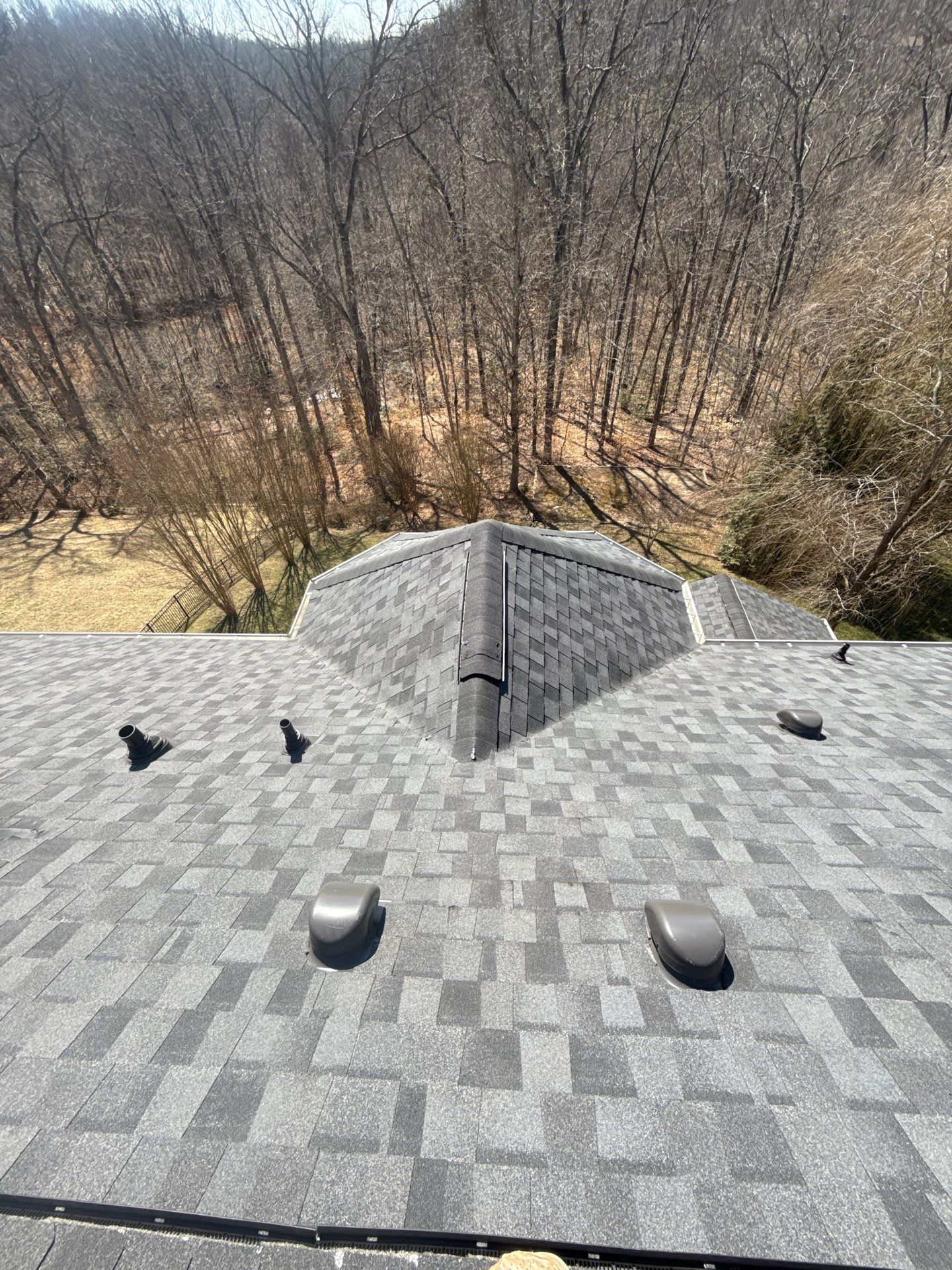 Springfield: Residential Roof Replacement with CertainTeed Landmark Pro in Max Def Moire Black by RM Banning, Inc.