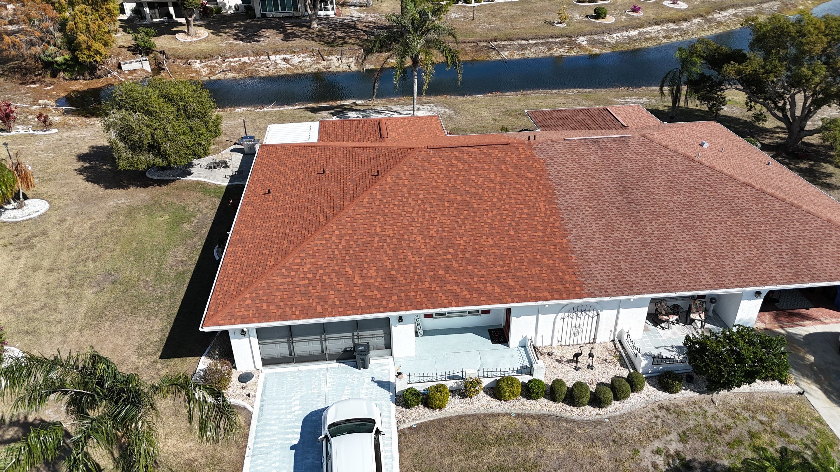 Roof Replacement in Sun City Center, FL by Shingle Masters Roofing