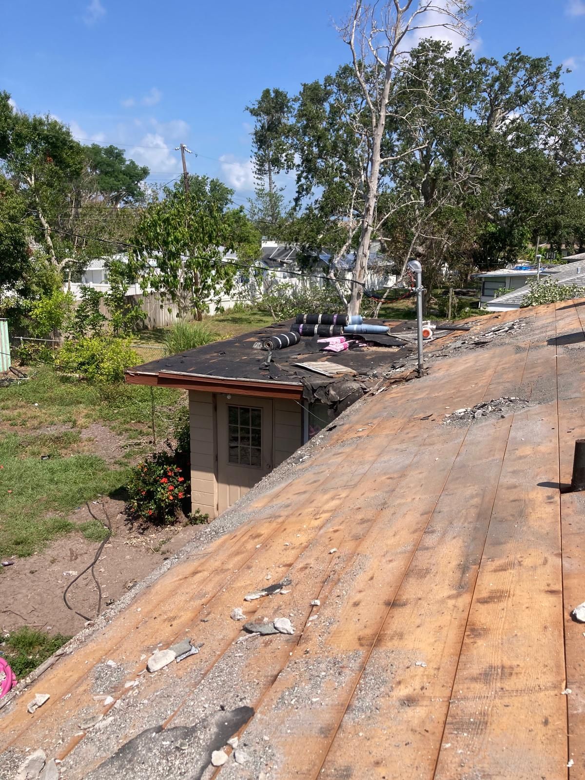 Project in St. Petersburg 33708 by Mitchell Roofing Company LLC 