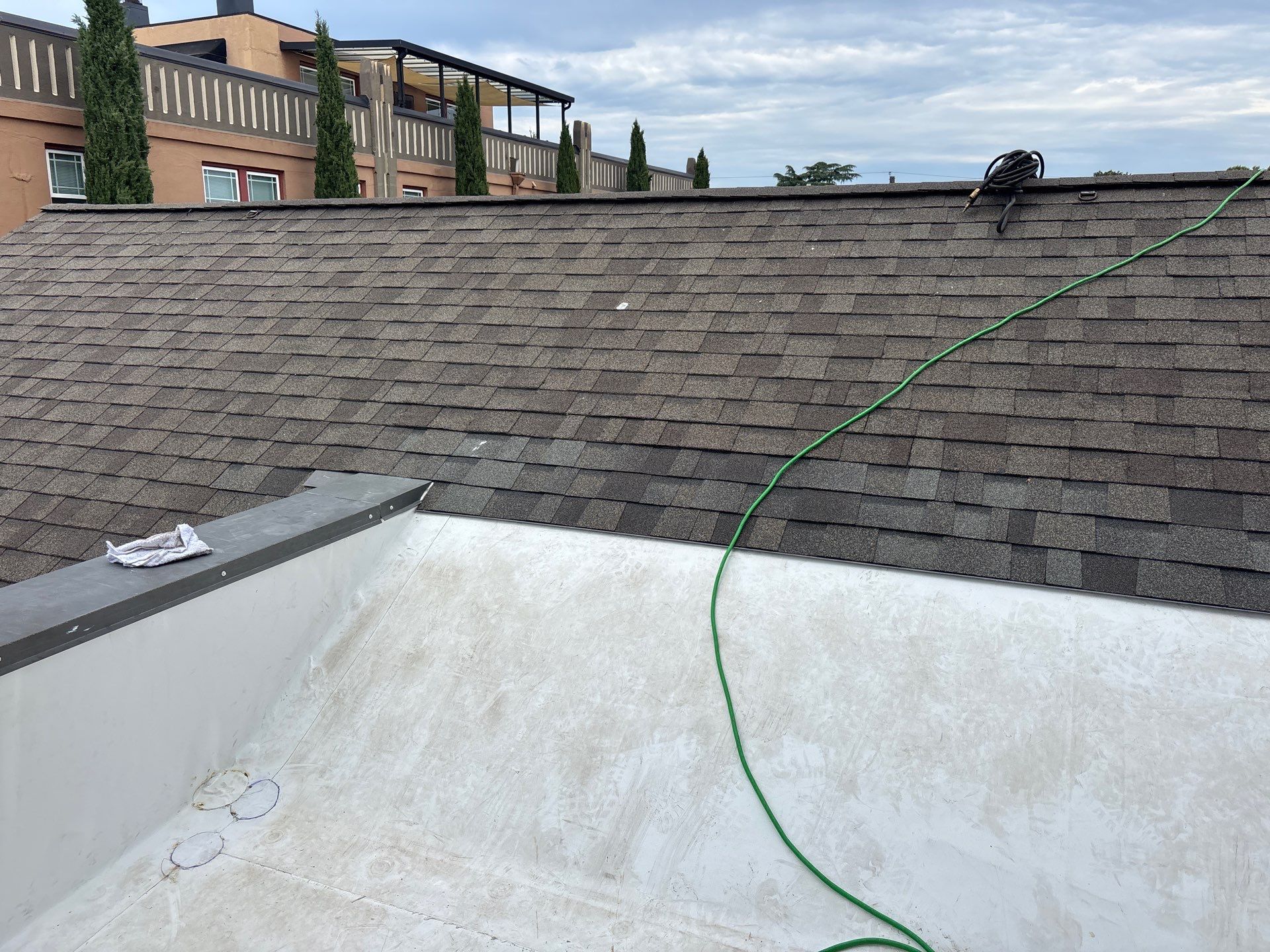 Flat Roof Replacement in Portland by Prodigy Roof Solutions
