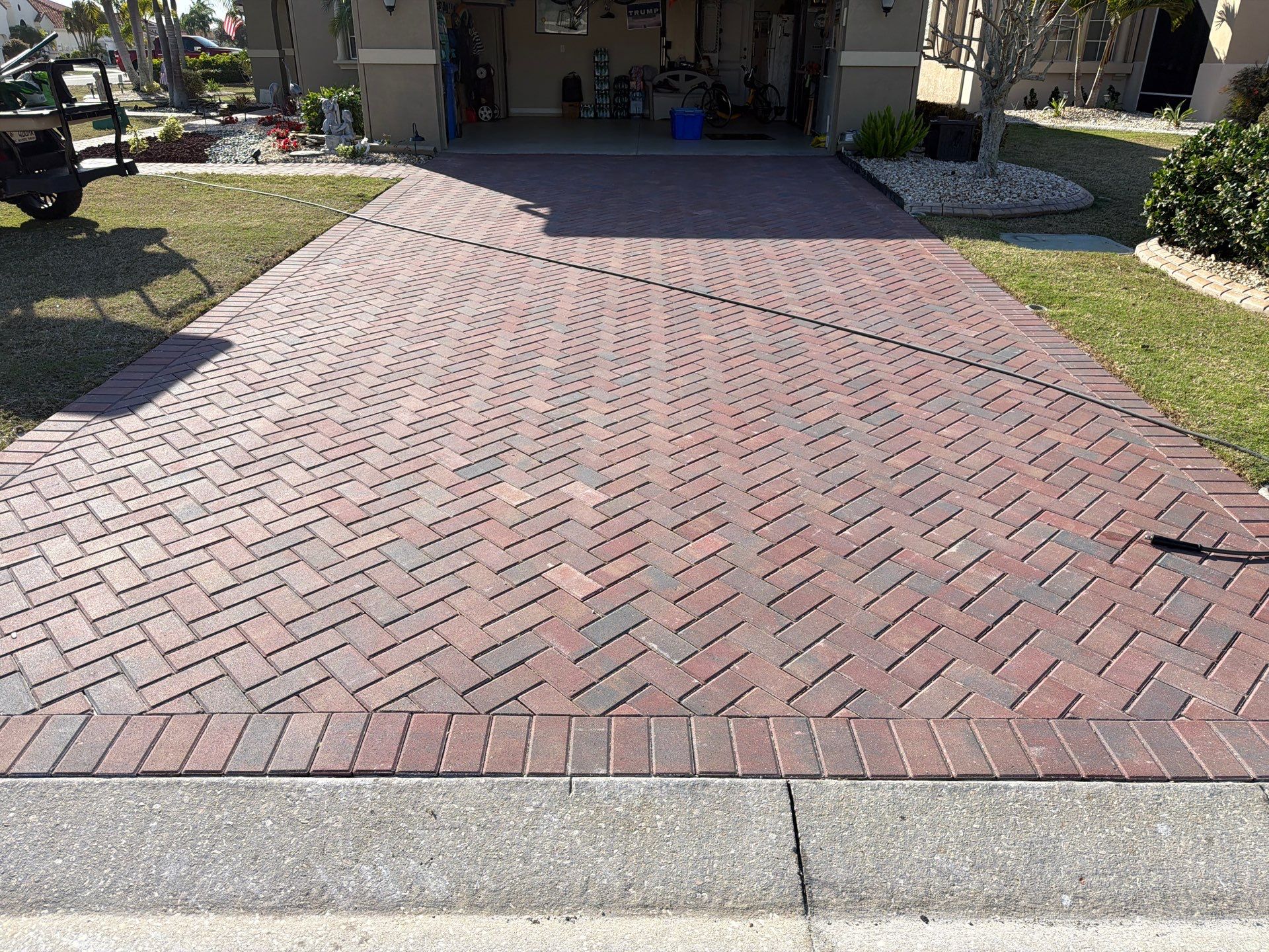 Paver Cleaning and Sealing in Sun City Center by Supreme Paver Experts