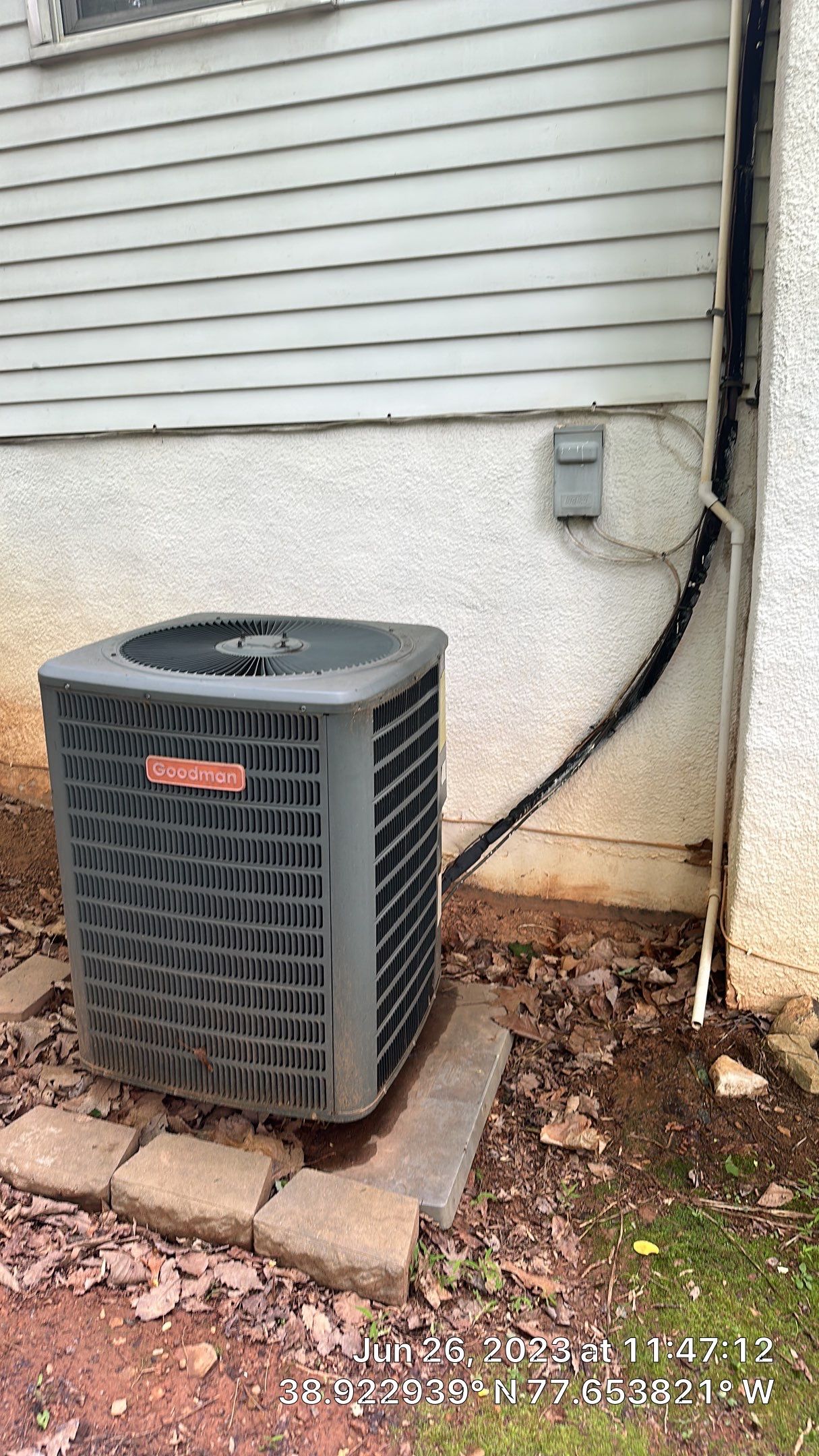 Central Air Conditioning Installation using Trane by Pro Sky Services