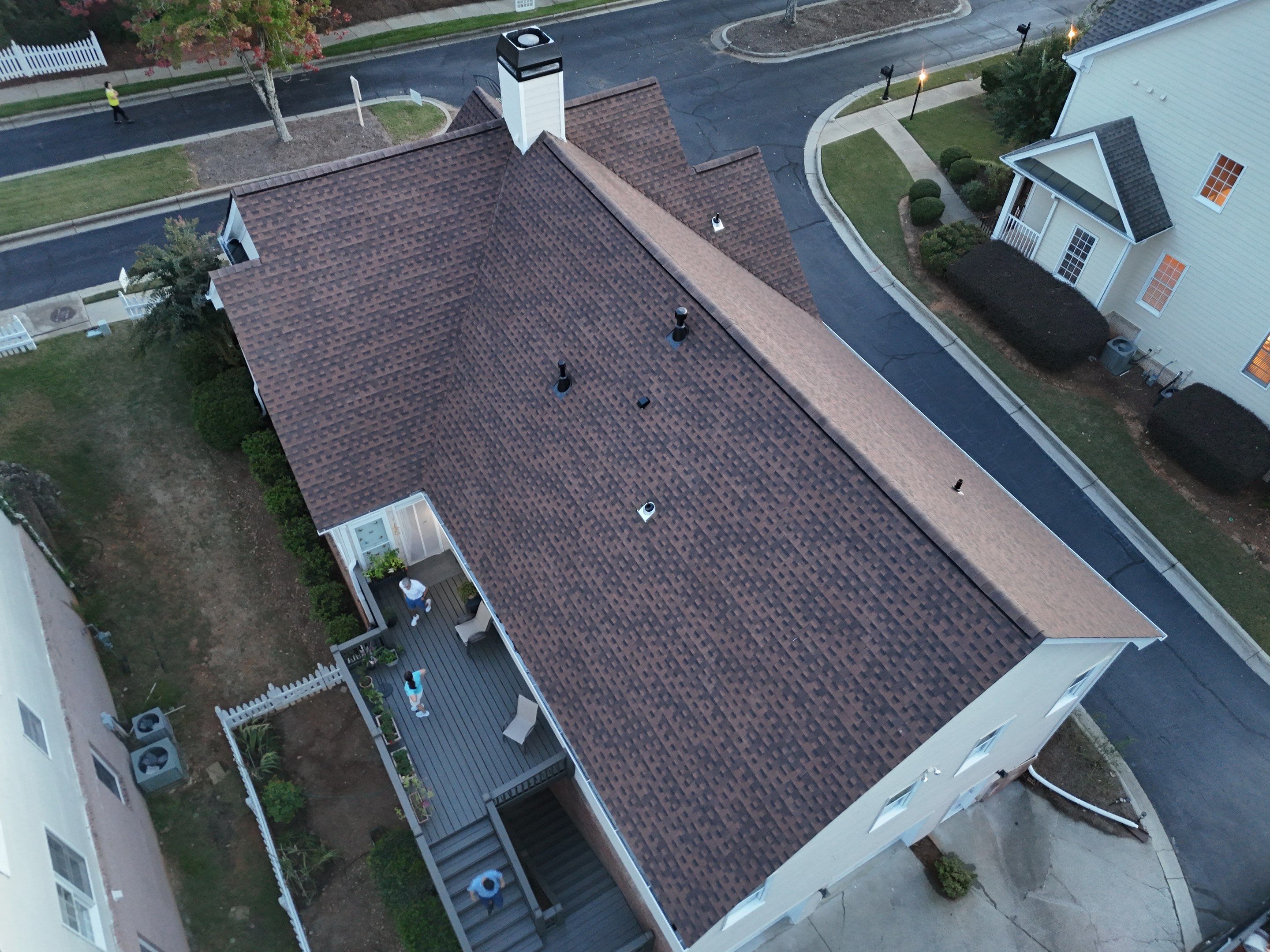 Olde Towne PKWY Duluth Roof Replacement by Dom Roofing & Restoration