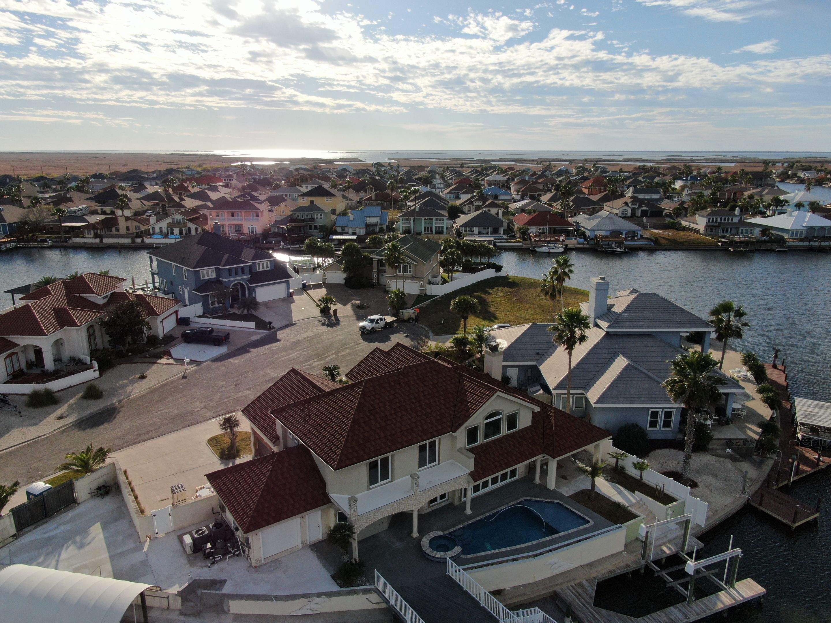 Isla Colon Mediterranean Makeover by Bayfront Roofing and Construction