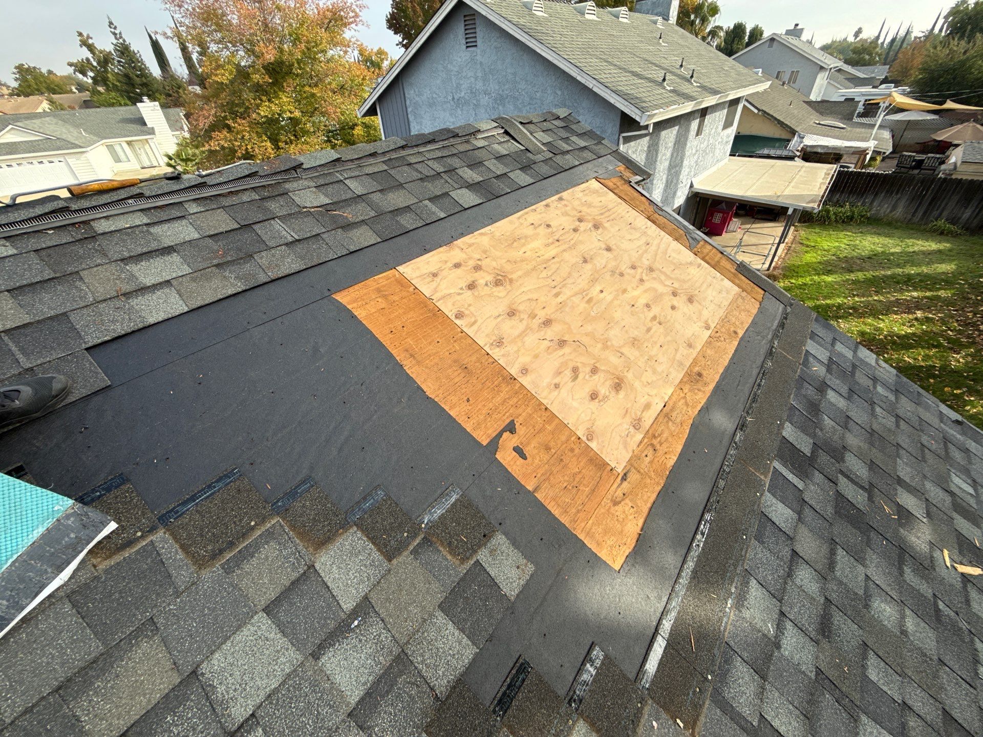 Residential Repair in Citrus Heights by Nextop Roofing