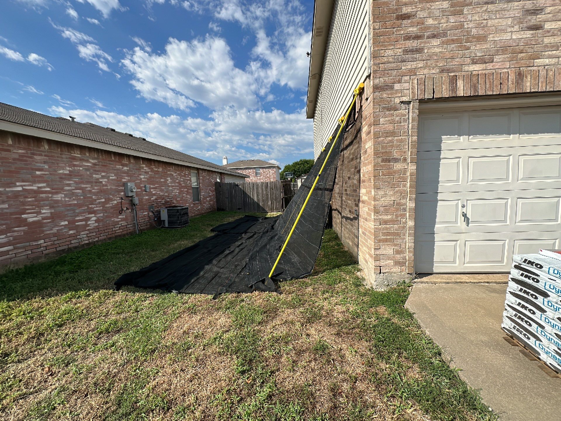 Full Roof Replacement, Chimney Rebuild and Interior Damage Replacement by First United Roofing & Construction