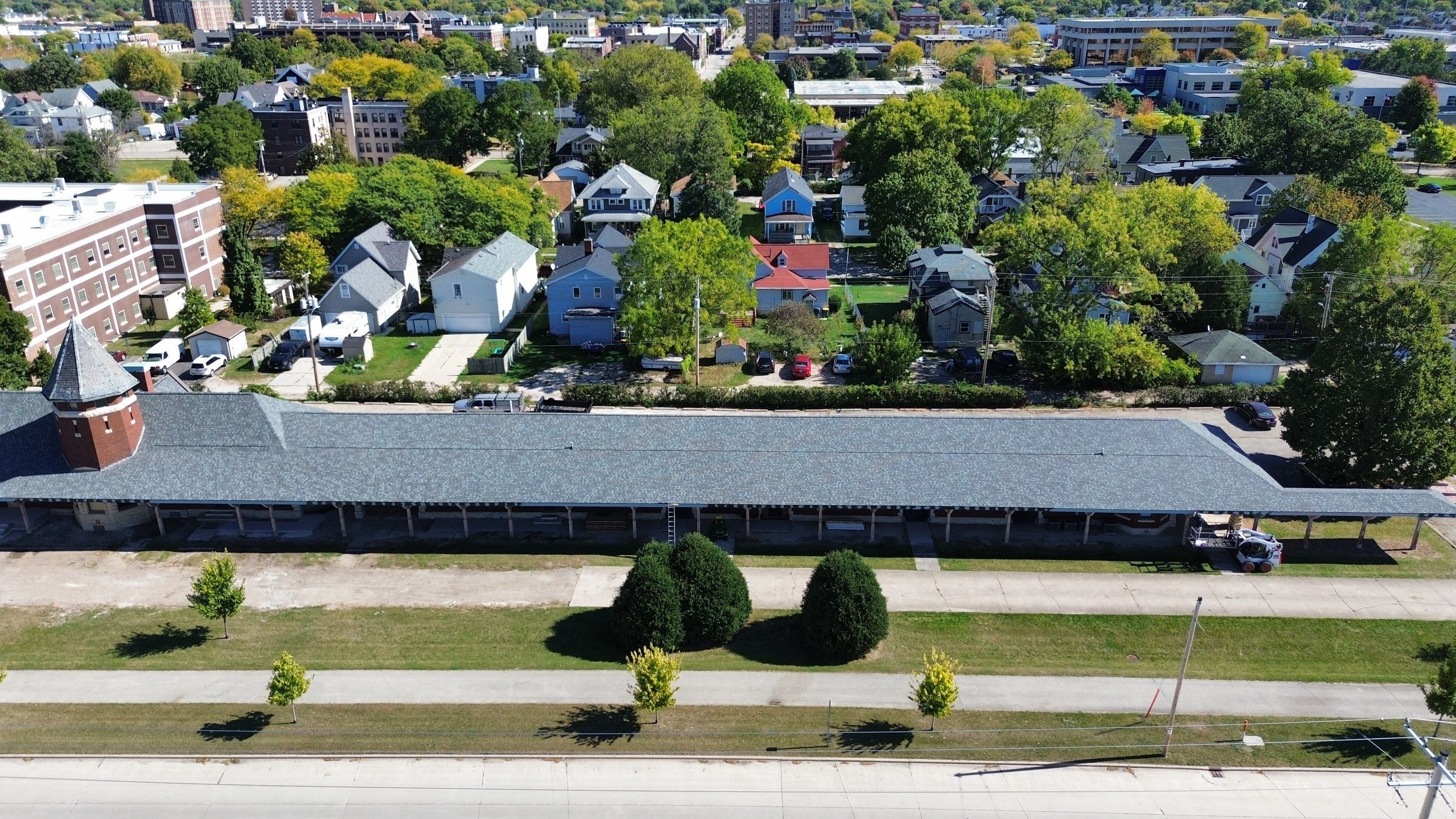Train Station Fond Du Lac by AFC Exteriors