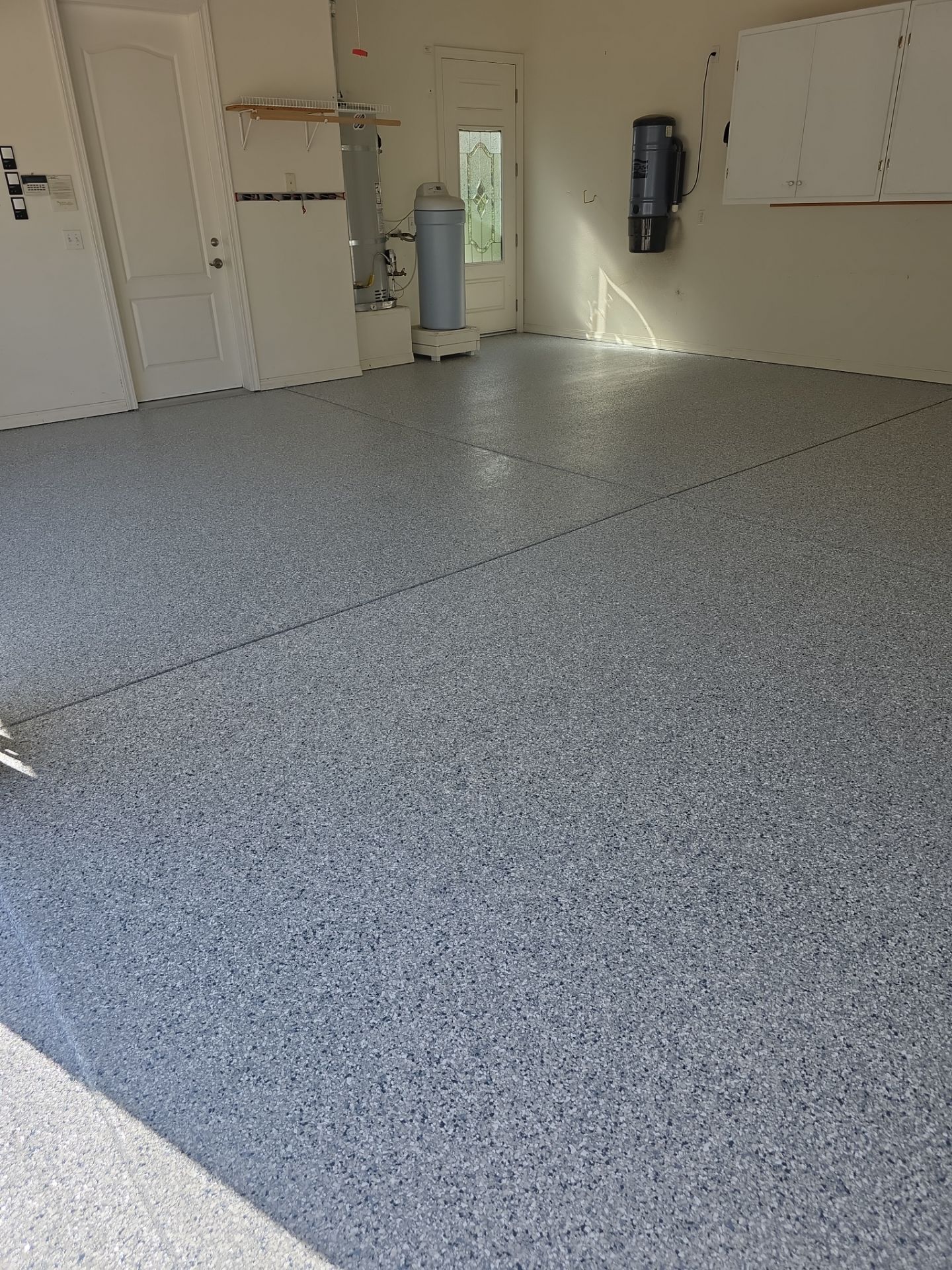 Tidal Wave Polyurea Garage Floor Coating in Arroyo Grande by MGP Coatings