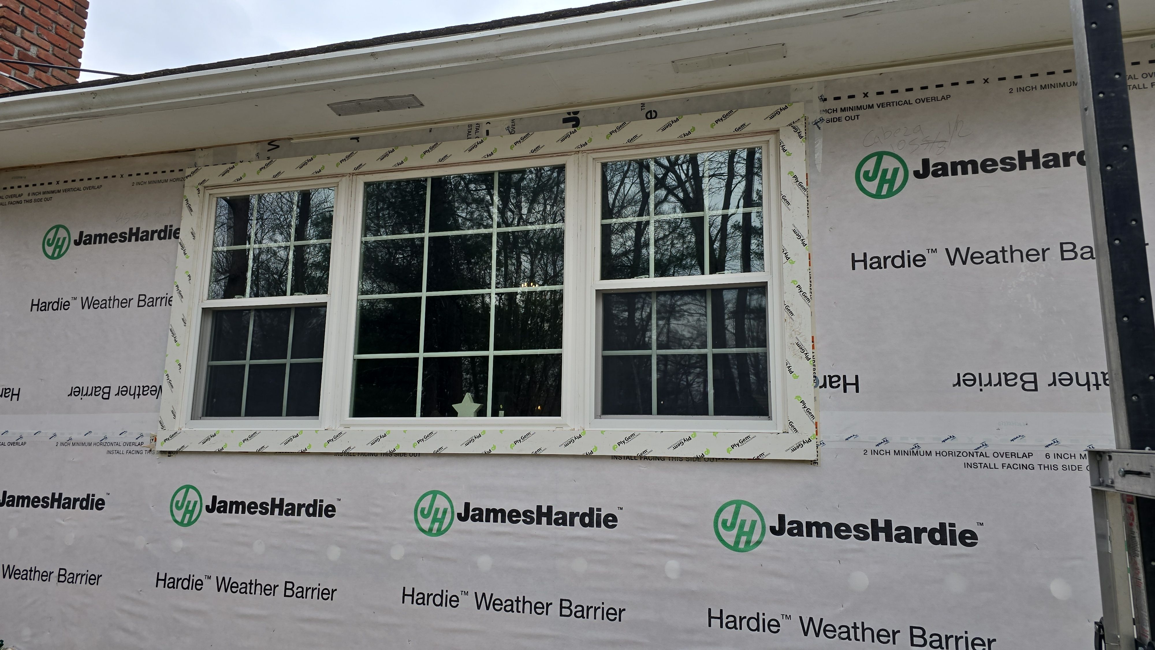 Jmaes Hardie in Medway, MA by UBrothers Construction