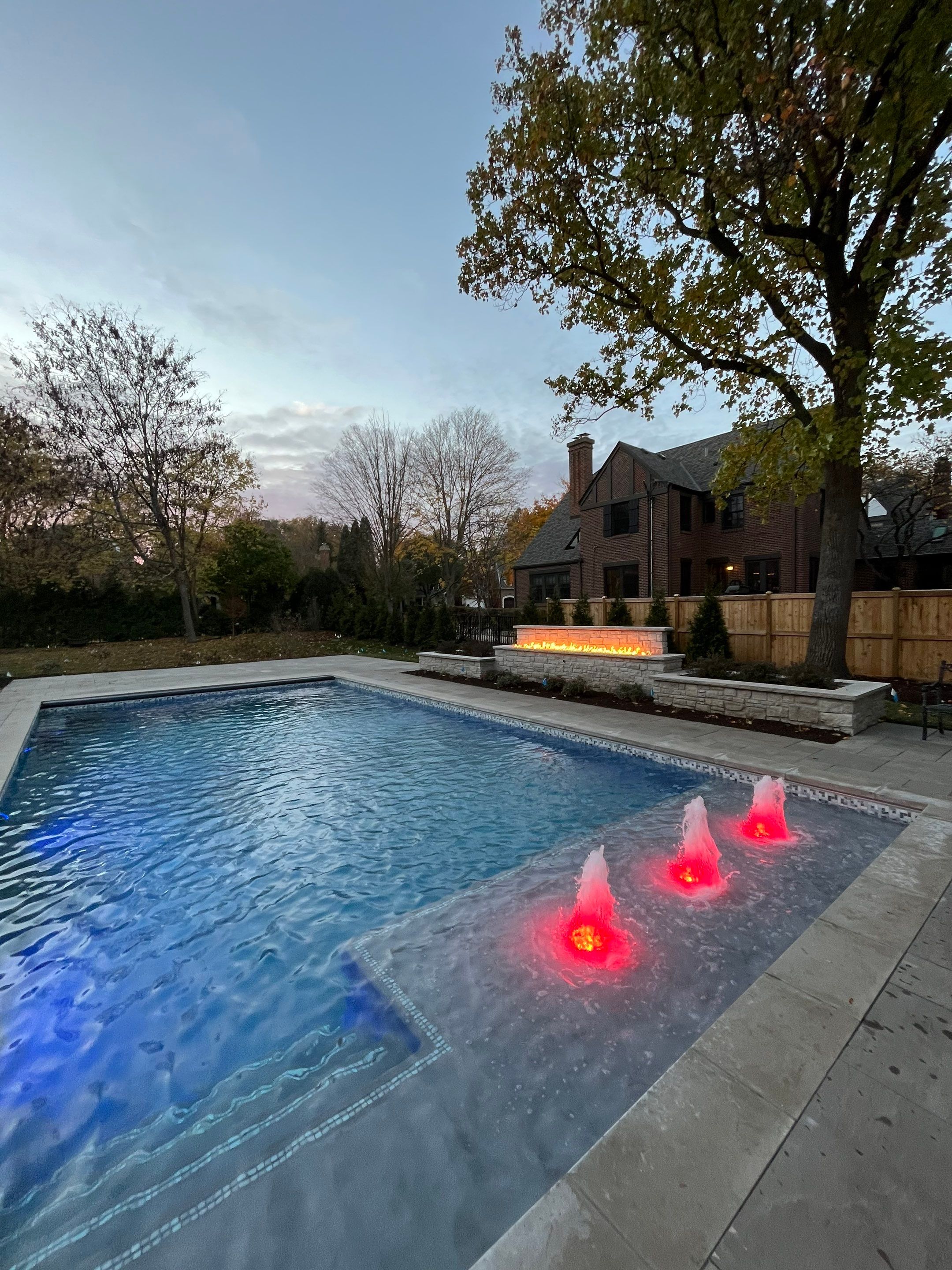 Project Examples by North Shore Pool & Spa