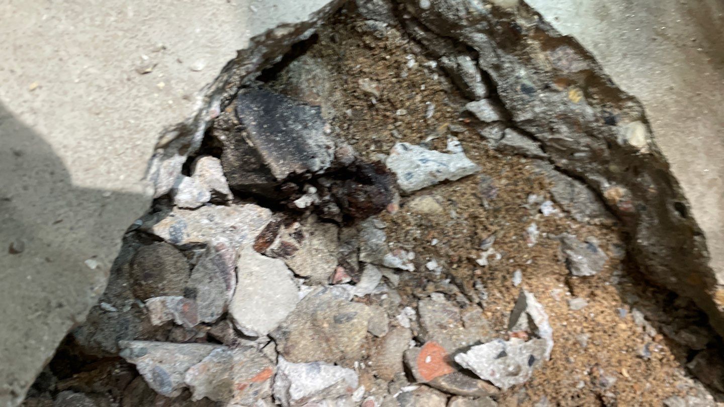 Drainage Board Installation in Shoreview by Waterproofing Northeast