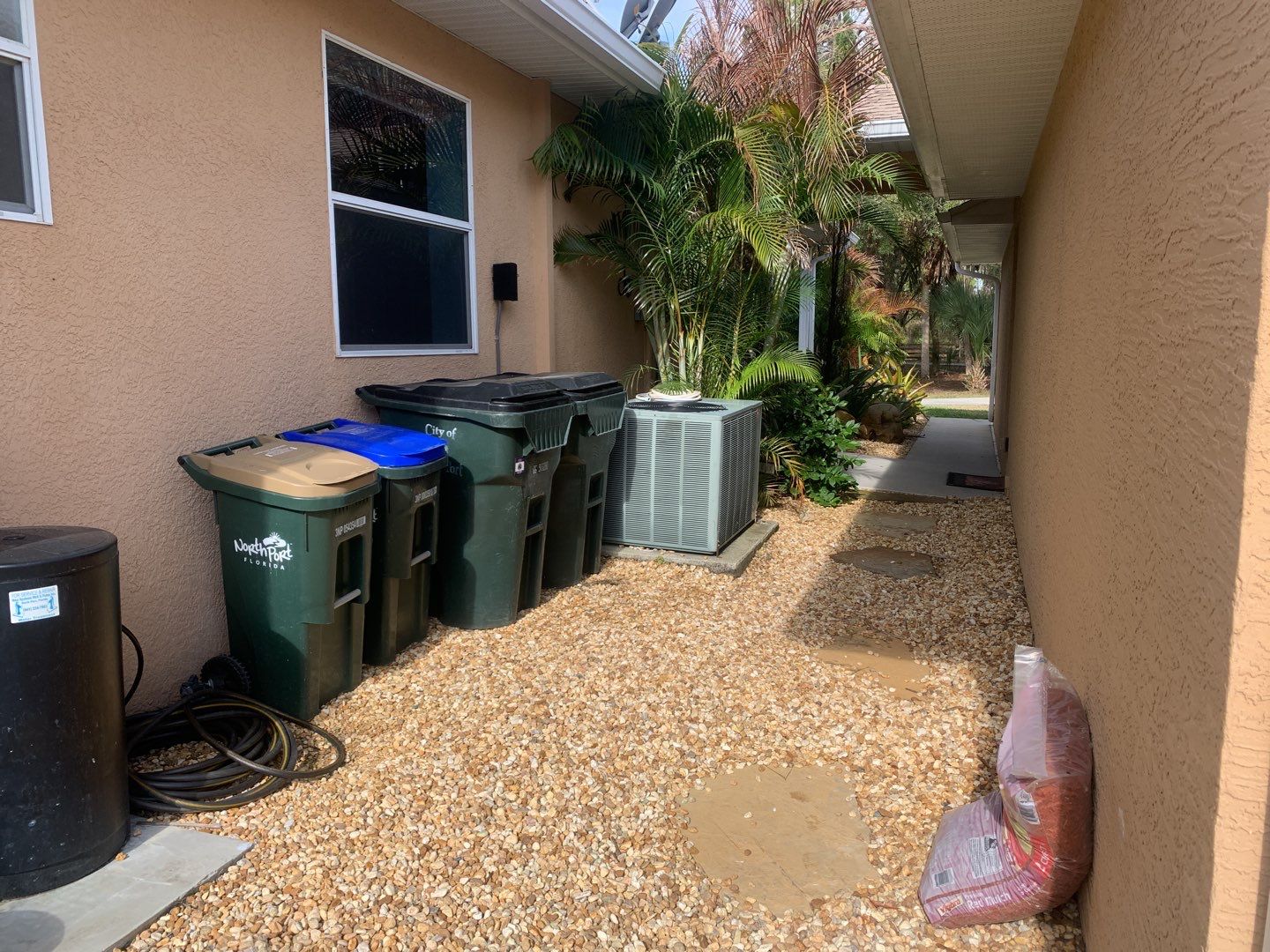 North Port, FL 4ft. Tall Black Chain-link Fence by Asap fence and gates, LLC