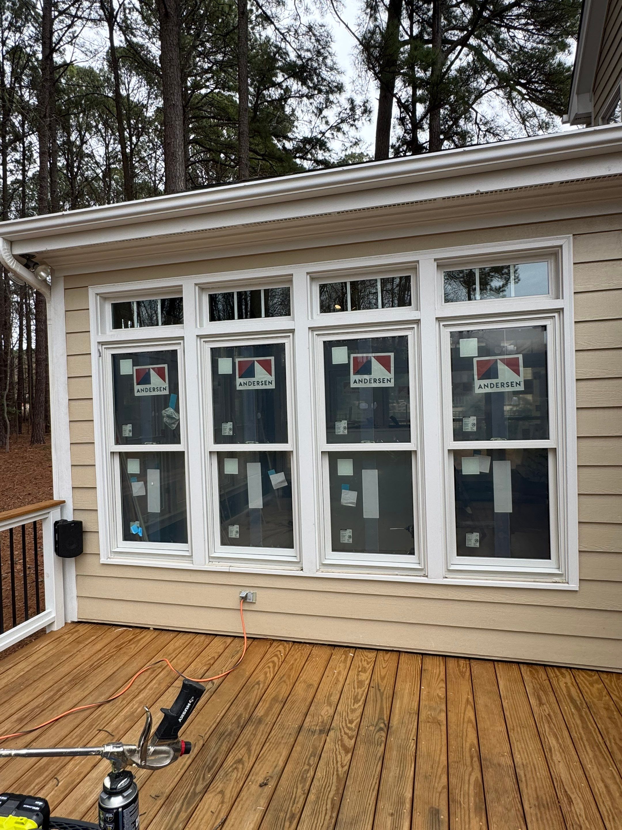 Project in Raleigh by Window Works