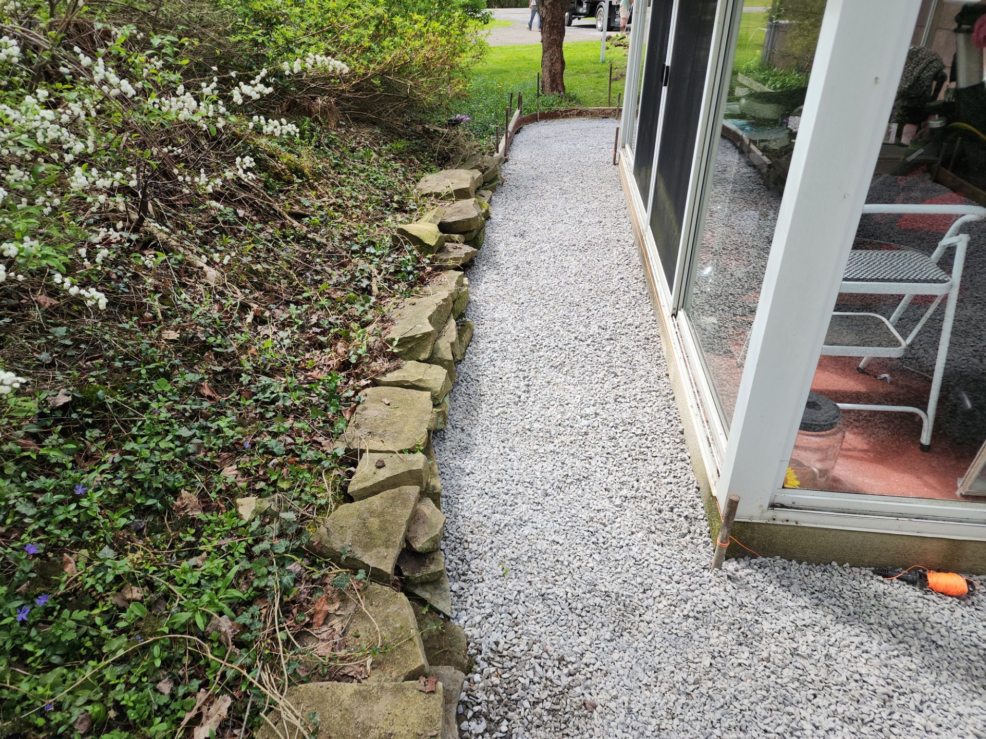 Stamped Concrete by Ivy Lea Construction