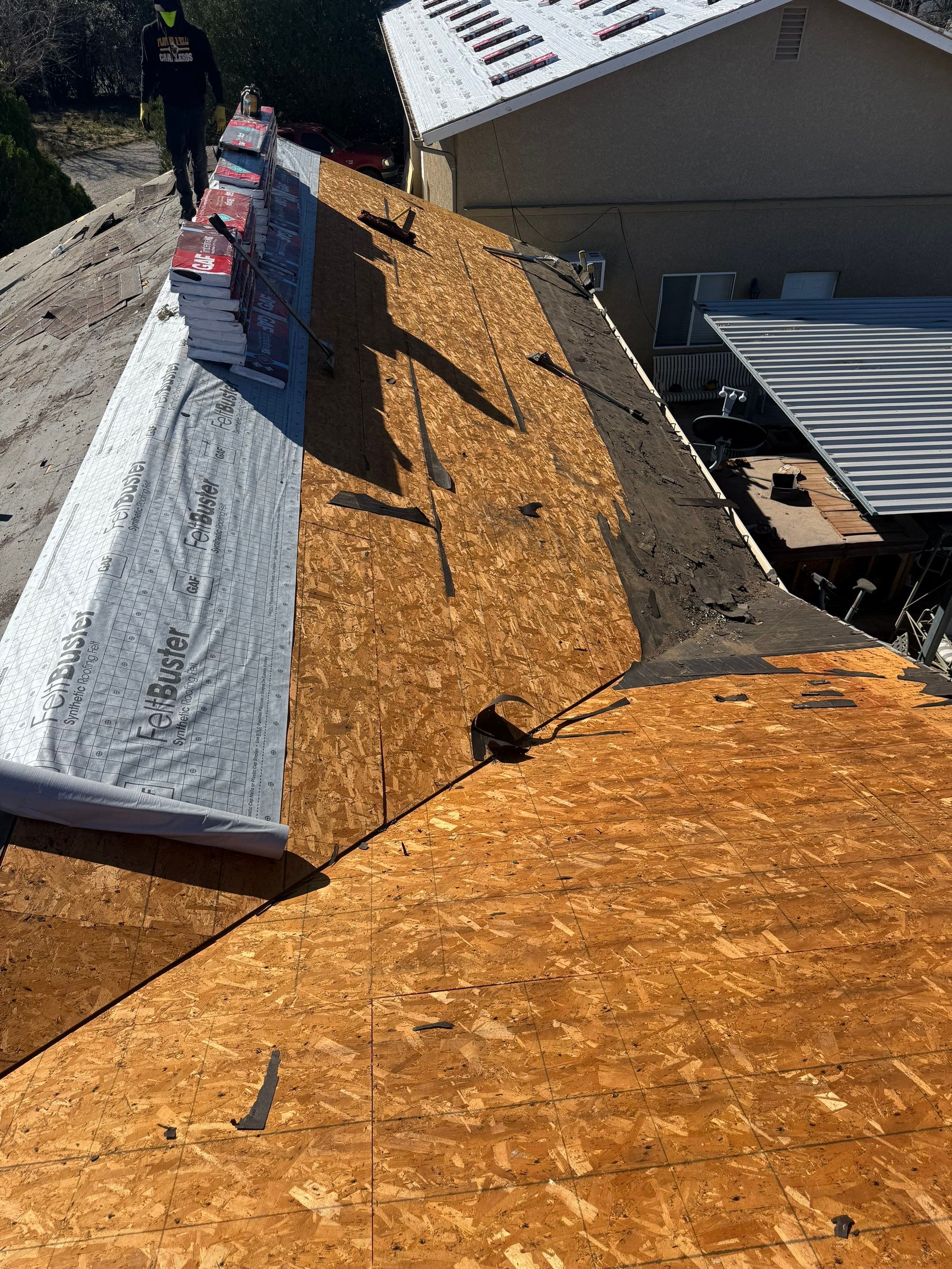 Project in Sahuarita by West Coast Roofing AZ
