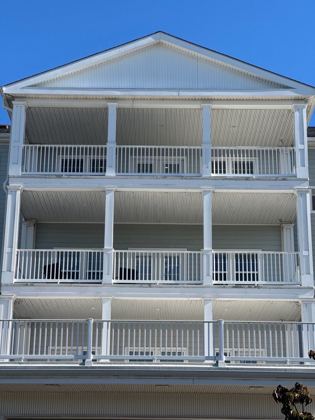 Clean multiple exterior surfaces by SJ Exterior