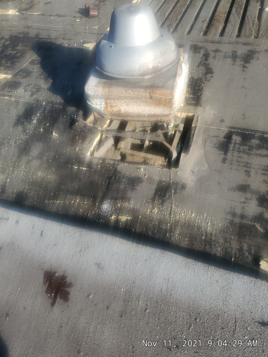 Commercial Roofing Installation using 50 mil PVC by Hostetler Roofing