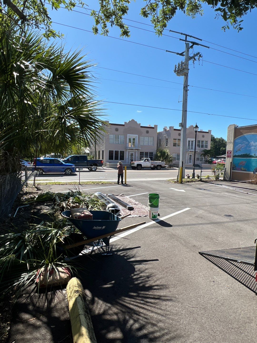 Bradenton, FL 5 ft. Tall Black 3-Rail Aluminum Fence by Asap fence and gates, LLC