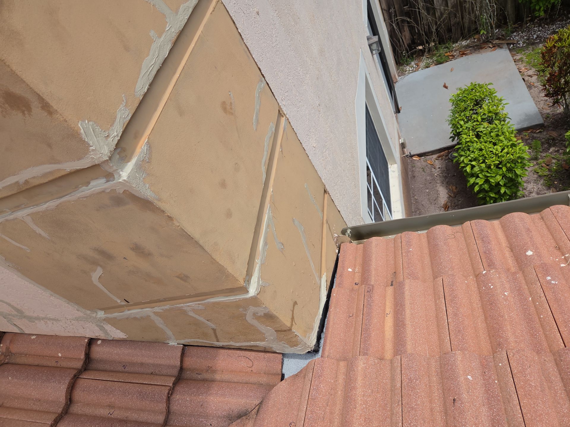 Clay Tile Roof Repair and Plywood Decking Replacement in Boynton Beach by Aastro Roofing