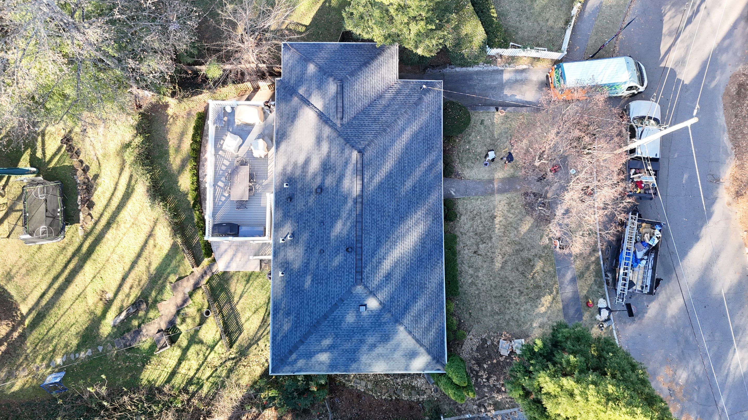  Belvedere Dr Atlanta Roof Replacement  by Dom Roofing & Restoration