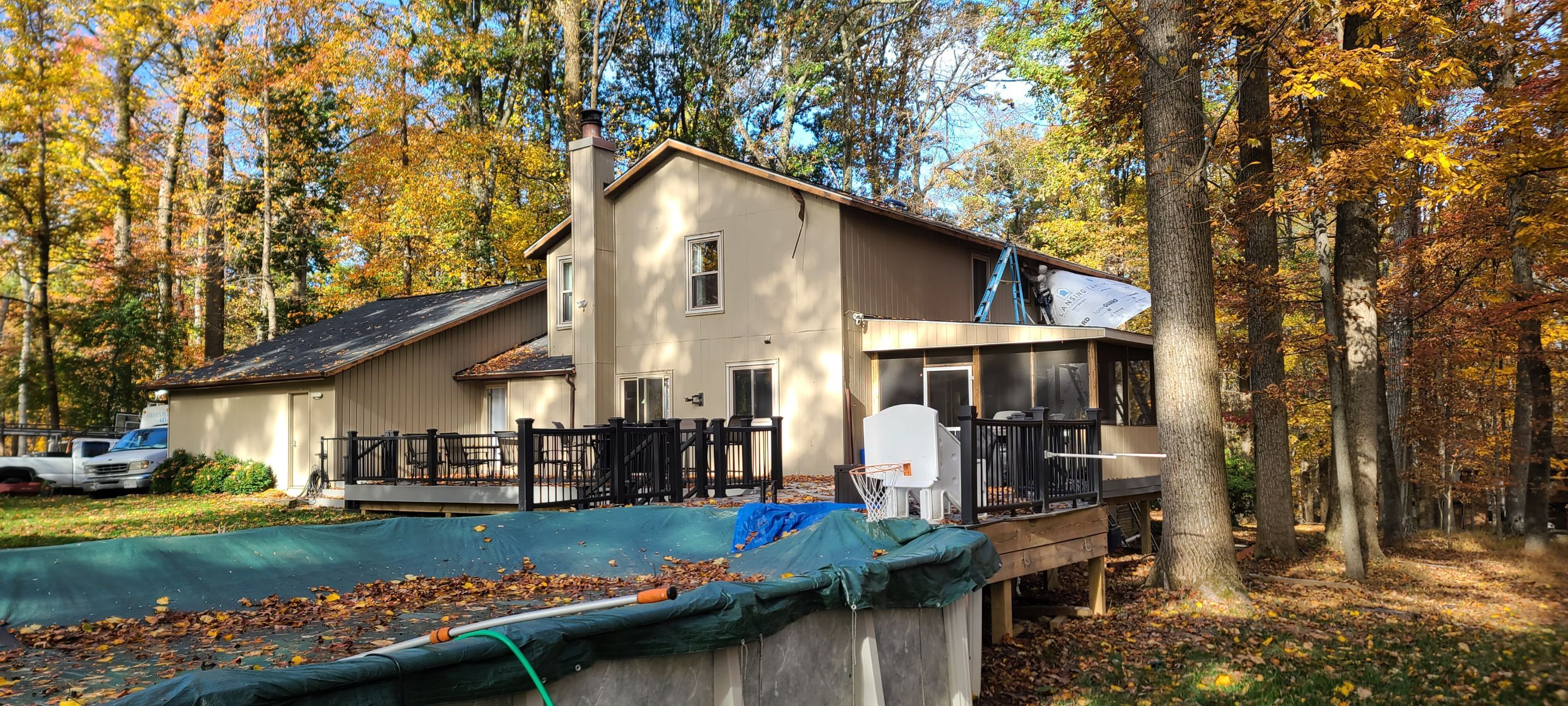 Siding Installation using Mastic Ovation by Window Depot of Annapolis
