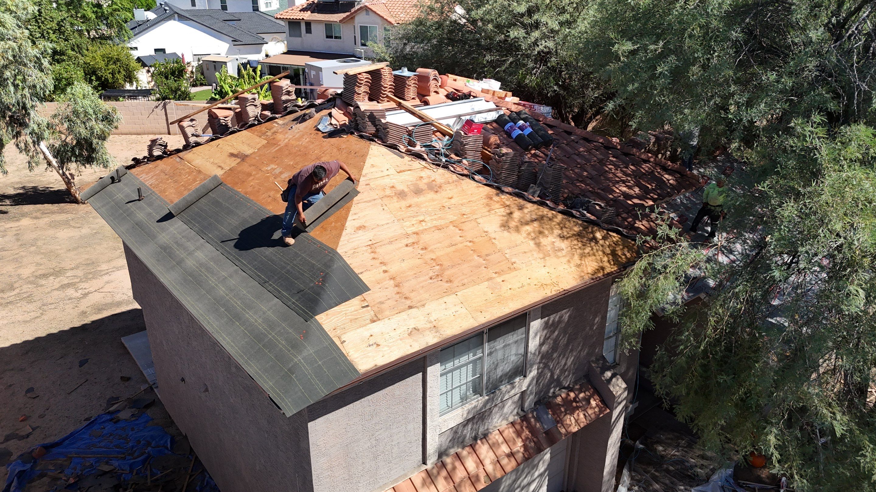 Tile R&R - Malarkey UDL Right Start by Saint Roofing