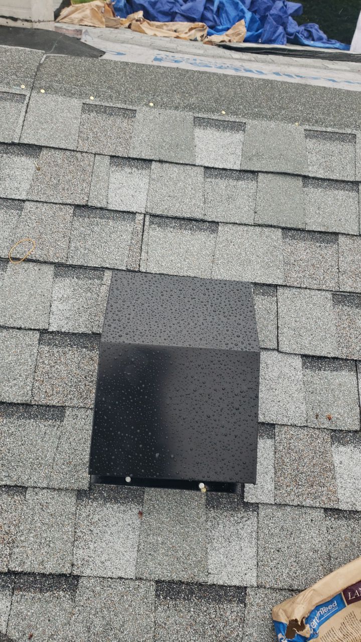 Annandale Landmark Pro MD Cobblestone Gray Project by RM Banning, Inc.