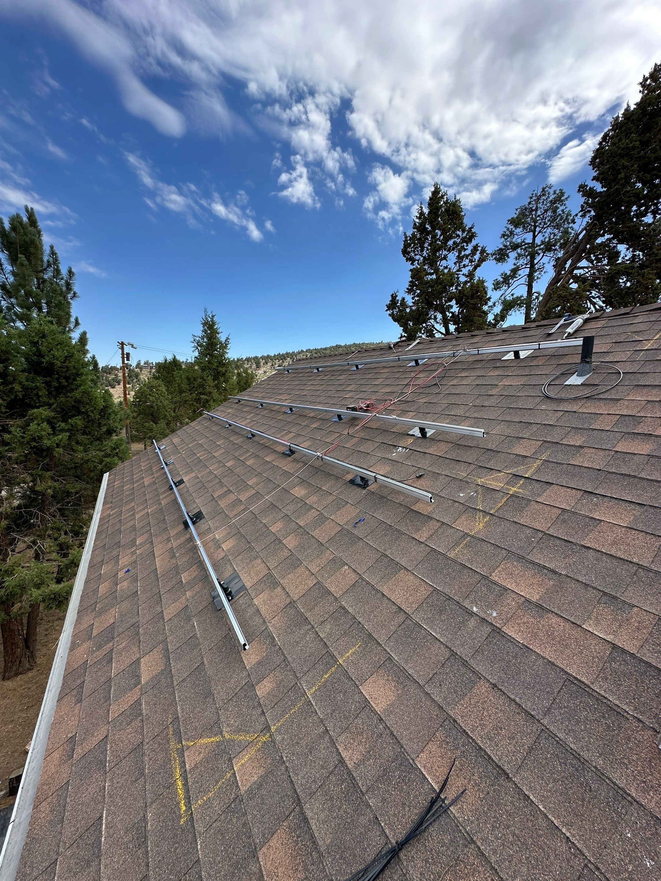 Big Bear Solar Power Installation with Tesla Powerwall by VIBE SOLAR