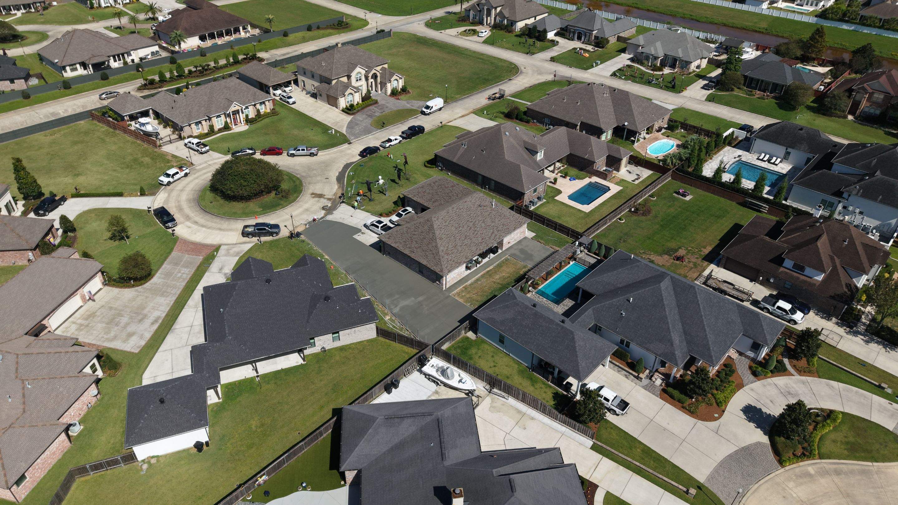 HDS Contractors - Concrete Installation in Belle Chasse by HDS Contractors