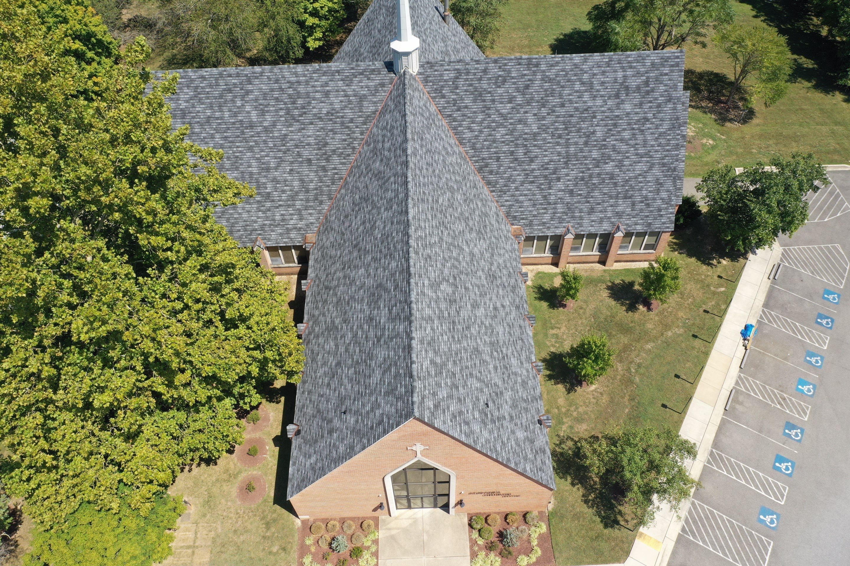 Roof Installation using Flat Roof Coating by ExteriorPros