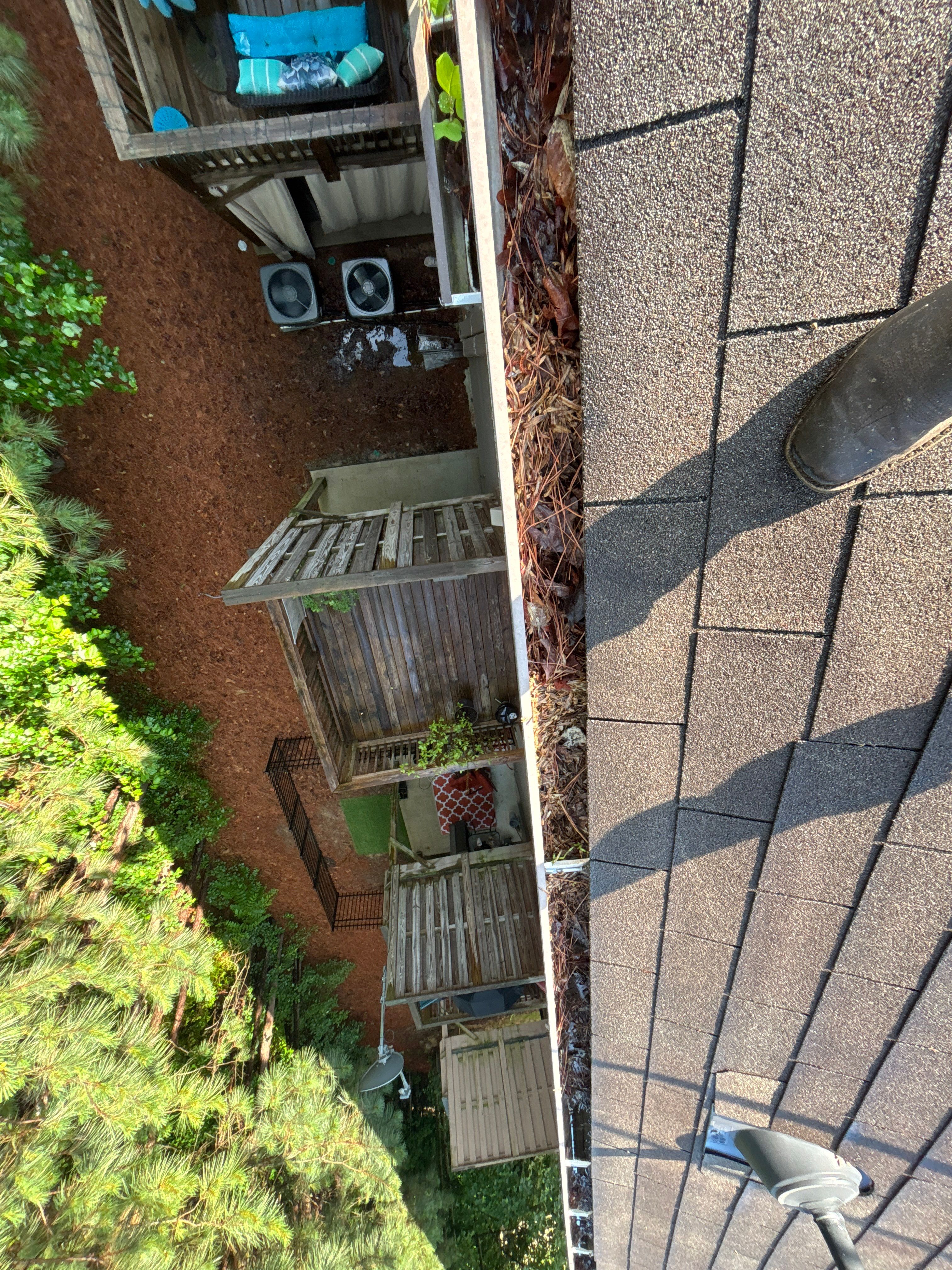 Clean Gutters  by Deerfield Roofing LLC