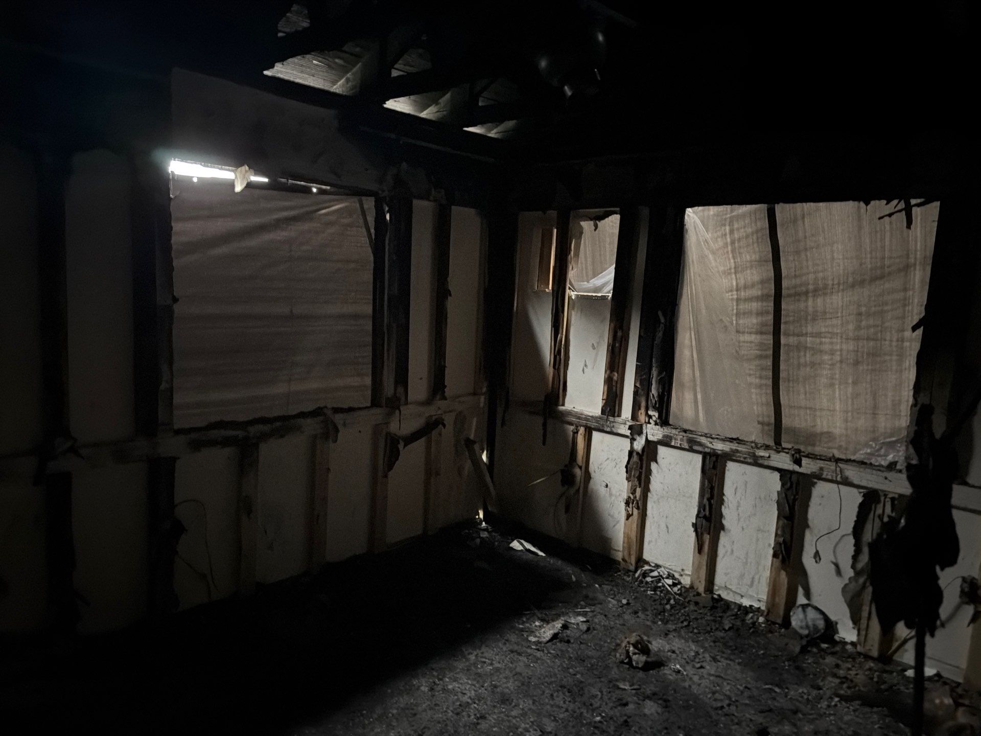 Project in Richmond by Trident Restoration, Inc