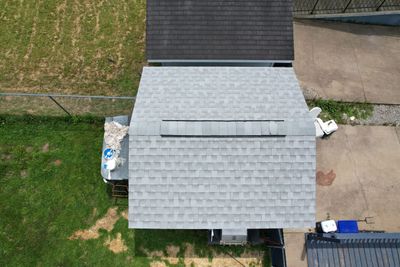 Residential Roofing Installation using GAF Timberline HDZ Fox Hollow Grey