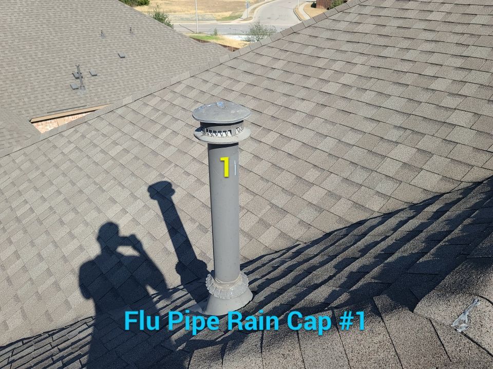 Residential Roofing Repair using Owen's Corning Rizer Ridge by Caliber Restoration LLC