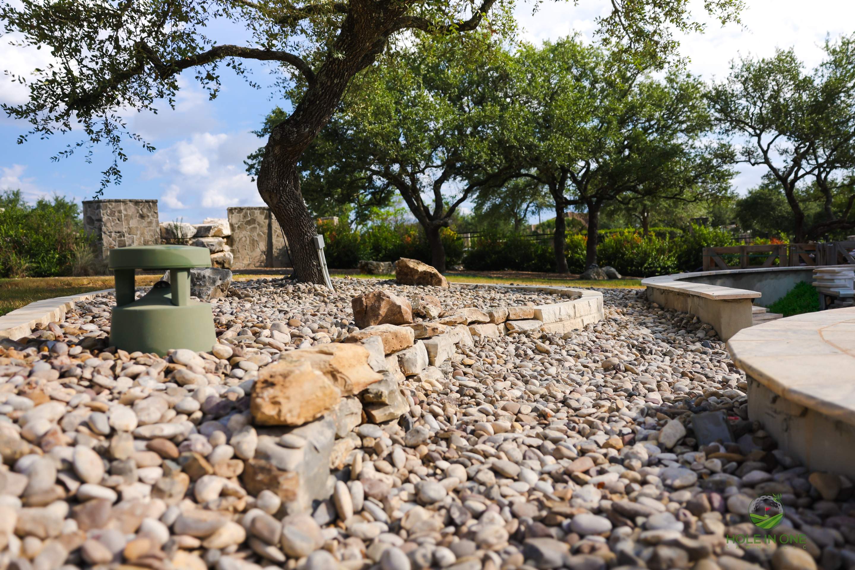 The Heights Of Stone Oaks, San Antonio Tx. by Hole In One Lawns, LLC
