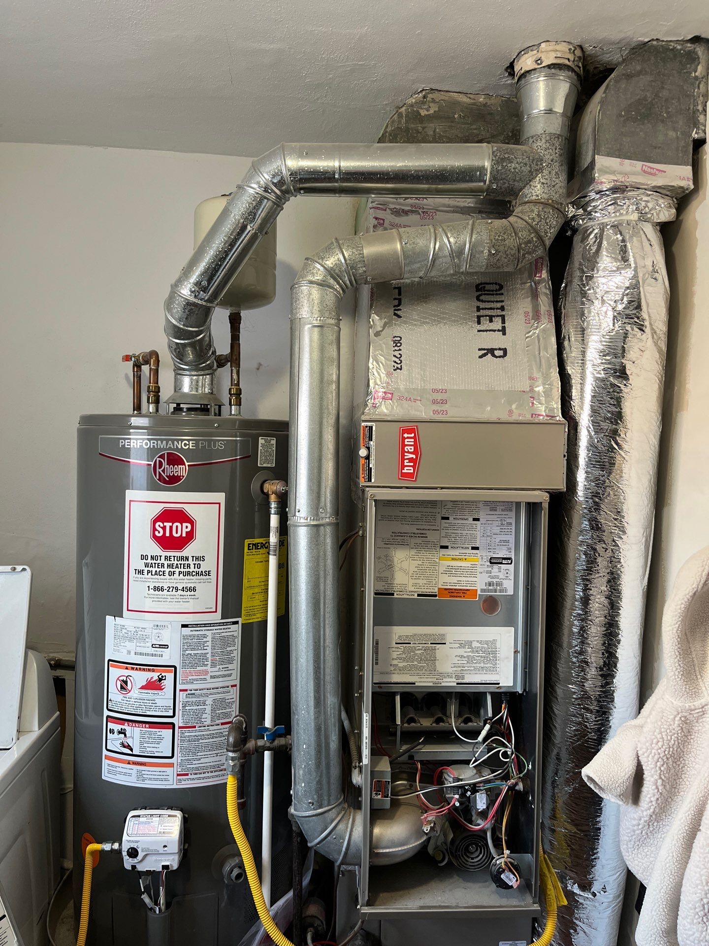 Furnace Venting in Virginia Beach by Premier Chimney and Roofing