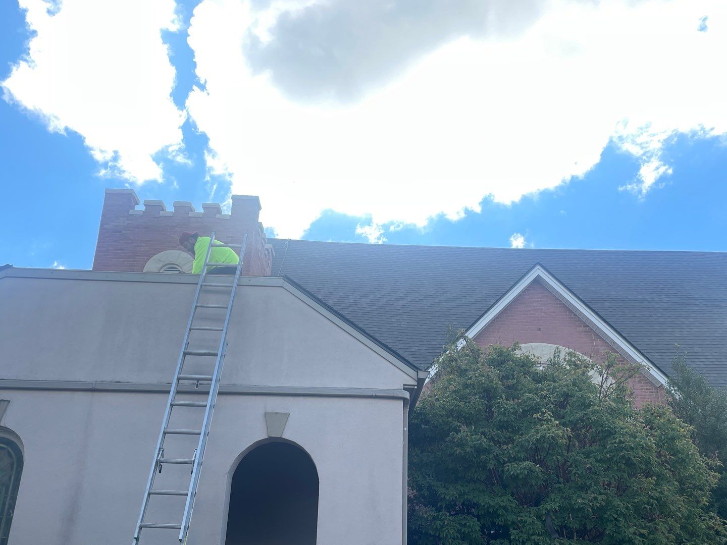 First Christian Church  by KISH RESTORATION 